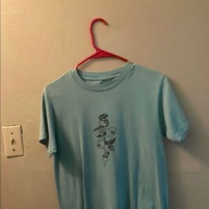 Empyre Blue Short Sleeve Tee with Graphic